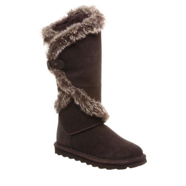 Stivali Donna Bearpaw Sheilah Cioccolato | 4572-RBMIO