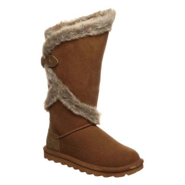 Stivali Donna Bearpaw Sheilah Marroni | 5629-QGBDU