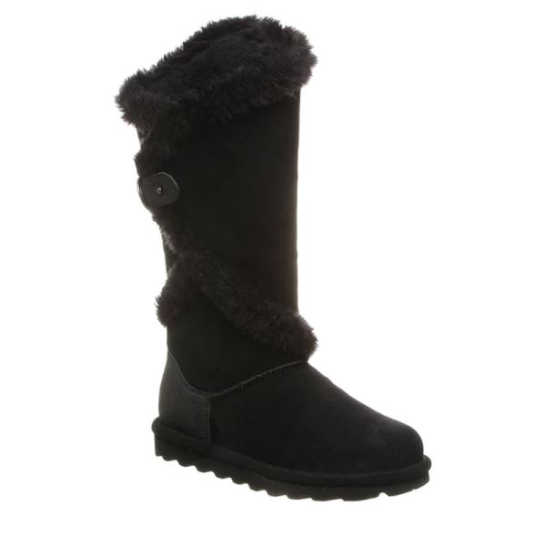 Stivali Donna Bearpaw Sheilah Nere | 2473-VTBGI