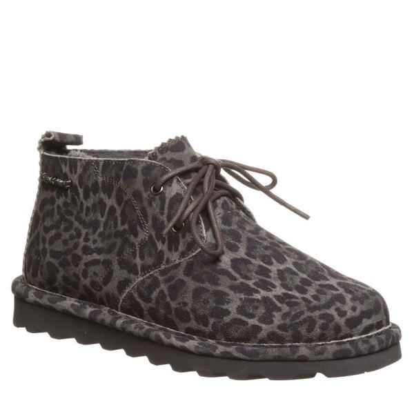 Stivali Donna Bearpaw Skye Exotic Grigie Leopardate | 4157-ZIDMT