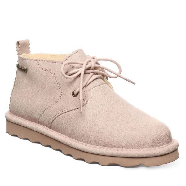 Stivali Donna Bearpaw Skye Exotic Rosa | 5162-OYSAZ