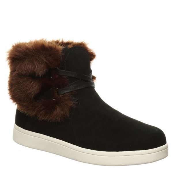 Stivali Donna Bearpaw Skyline Nere Marroni | 0973-MNEBI