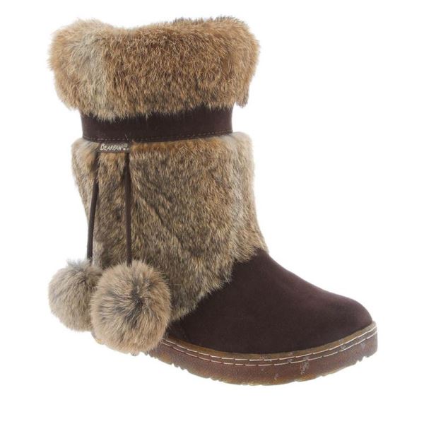 Stivali Donna Bearpaw Tama Cioccolato | 4168-XPWNB