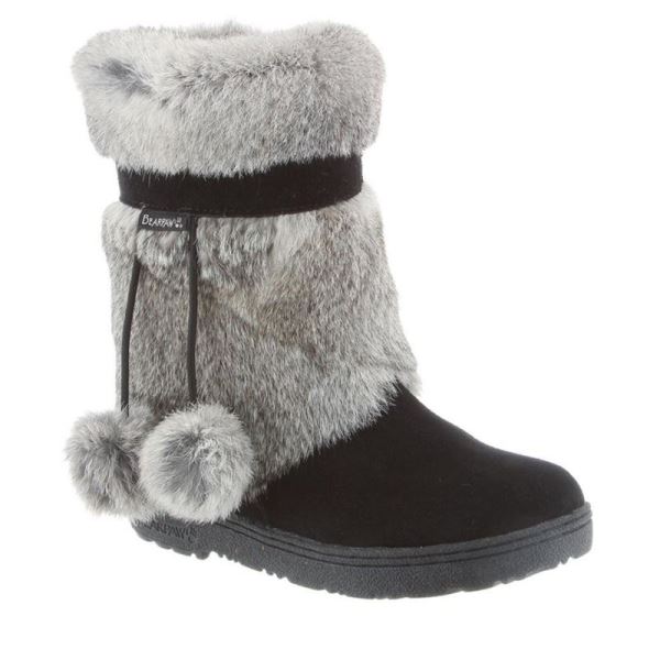 Stivali Donna Bearpaw Tama Nere | 3460-QJSFT