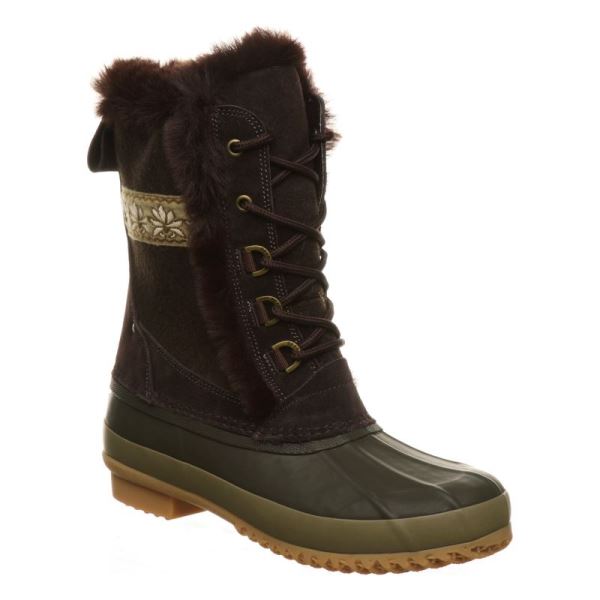 Stivali Donna Bearpaw Tess Cioccolato | 4023-NIRMY