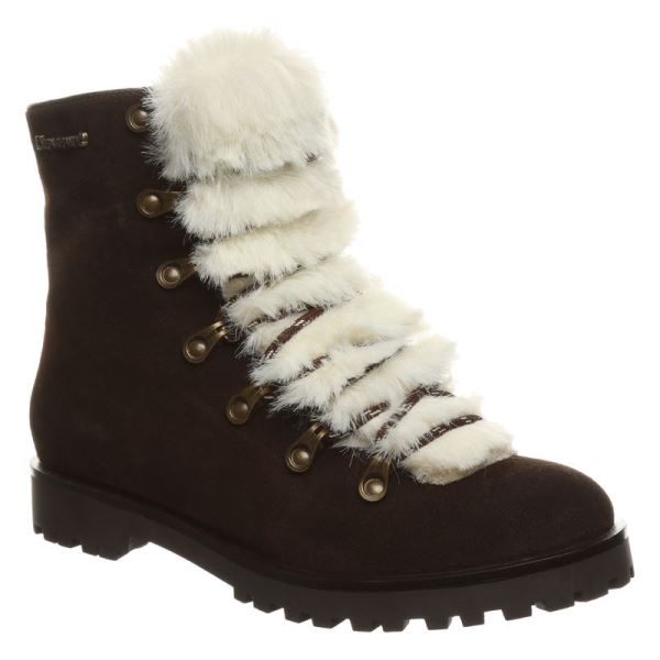 Stivali Donna Bearpaw Vanna Cioccolato | 0256-VLQRU