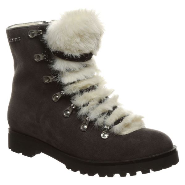 Stivali Donna Bearpaw Vanna Grigie | 5936-ABRFI