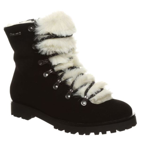 Stivali Donna Bearpaw Vanna Nere | 0296-MXNKP