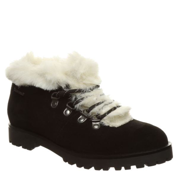 Stivali Donna Bearpaw Vera Nere | 7145-SRMAG