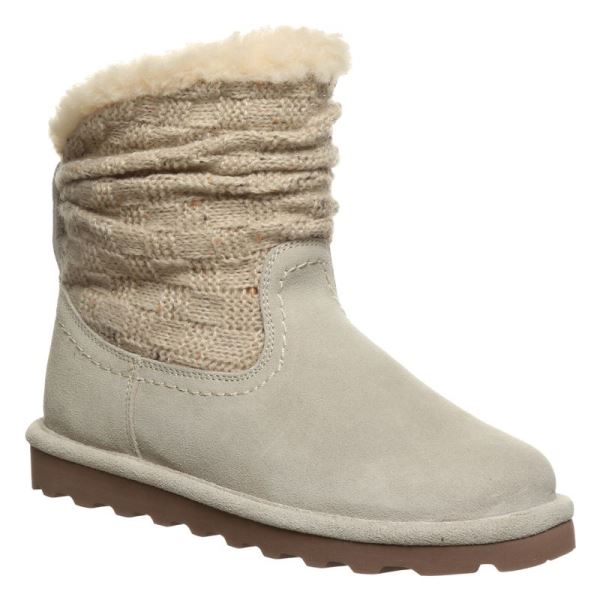 Stivali Donna Bearpaw Virginia Bianche | 5247-OZARK