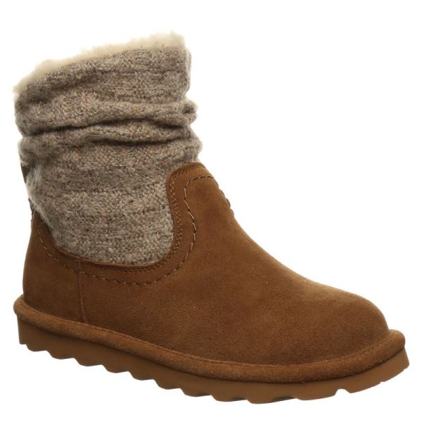 Stivali Donna Bearpaw Virginia Marroni | 4293-CRDXZ