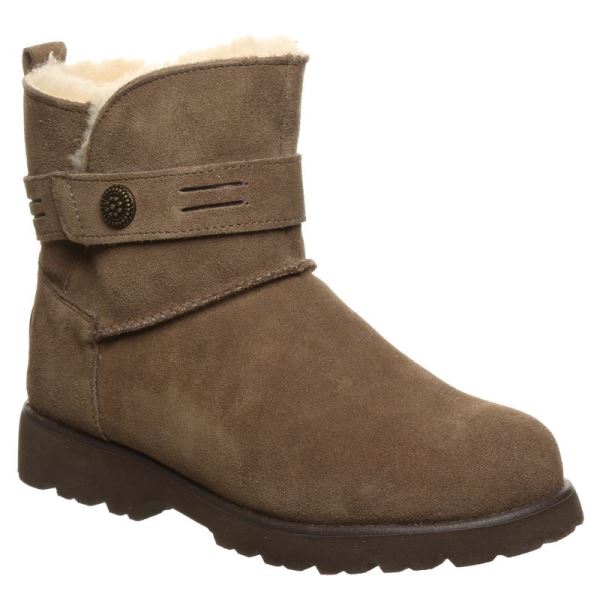 Stivali Donna Bearpaw Wellston Marroni | 5837-WFBVJ