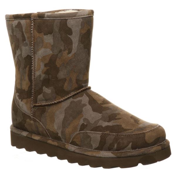 Stivali Uomo Bearpaw Brady Camouflage | 8350-CMZJY