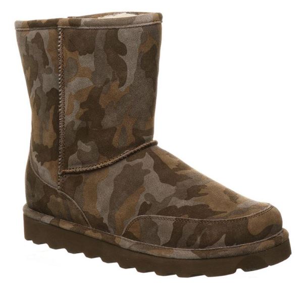 Stivali Uomo Bearpaw Brady Larghe Camouflage | 0371-IVQSA