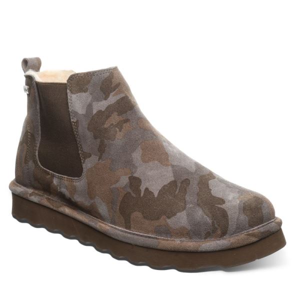 Stivali Uomo Bearpaw Drew Camouflage | 3574-VUJGC