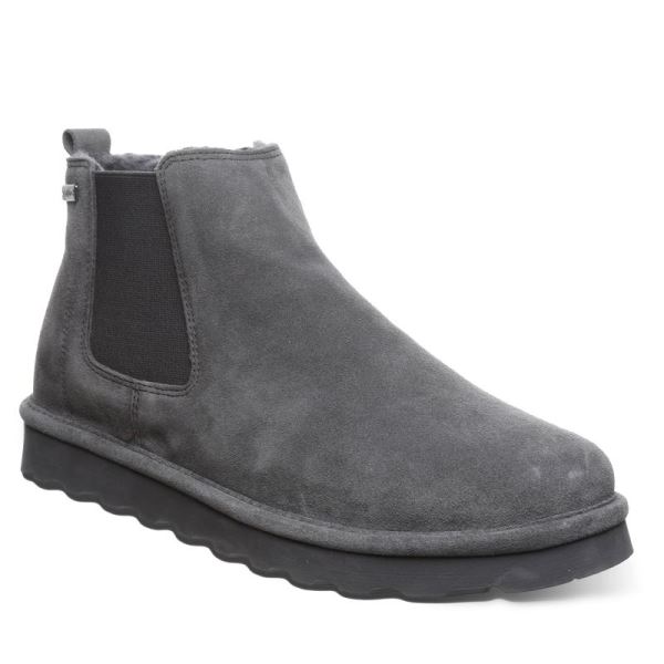 Stivali Uomo Bearpaw Drew Grigie | 4956-VQGPR