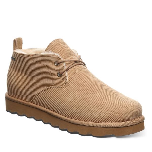 Stivali Uomo Bearpaw Spencer Marroni | 5206-TSPUA