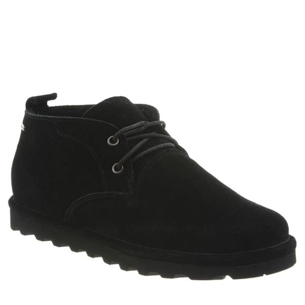 Stivali Uomo Bearpaw Spencer Nere | 2043-ANHKU