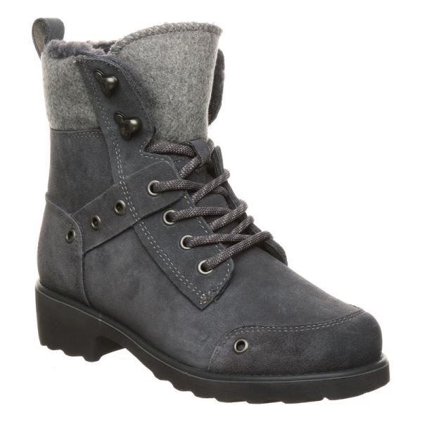 Tacchi Donna Bearpaw Alicia Grigie | 3195-OEKFT