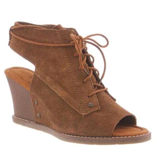 Tacchi Donna Bearpaw Aracelli Marroni | 5642-ITKGY