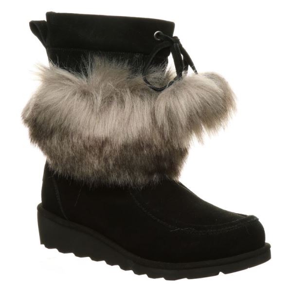 Tacchi Donna Bearpaw Arden Nere | 9257-LBWFQ