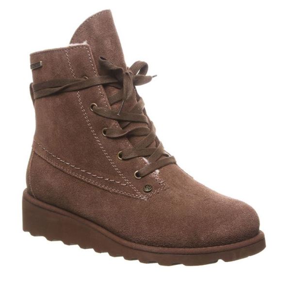 Tacchi Donna Bearpaw Harmony Marroni | 8745-UXPRF