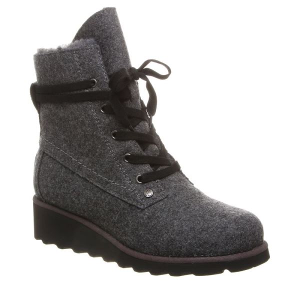 Tacchi Donna Bearpaw Krista Grigie | 5320-GRSJY