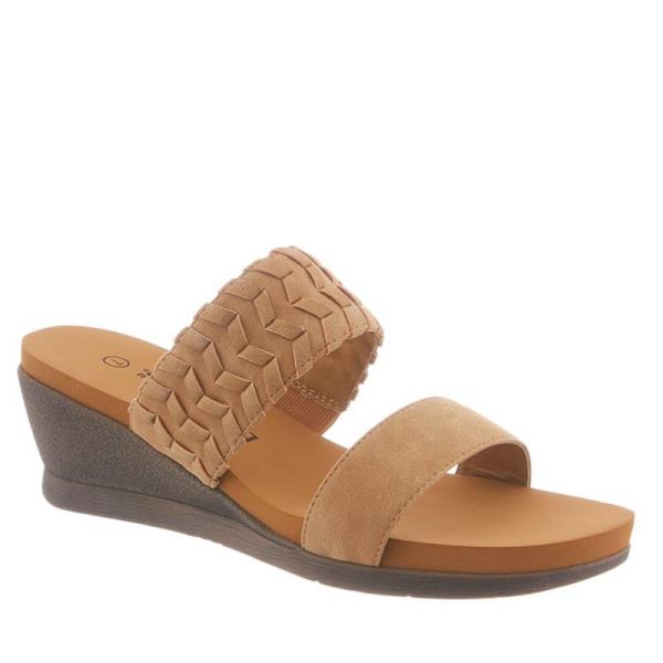 Tacchi Donna Bearpaw Misty Marroni | 8152-TSYIA