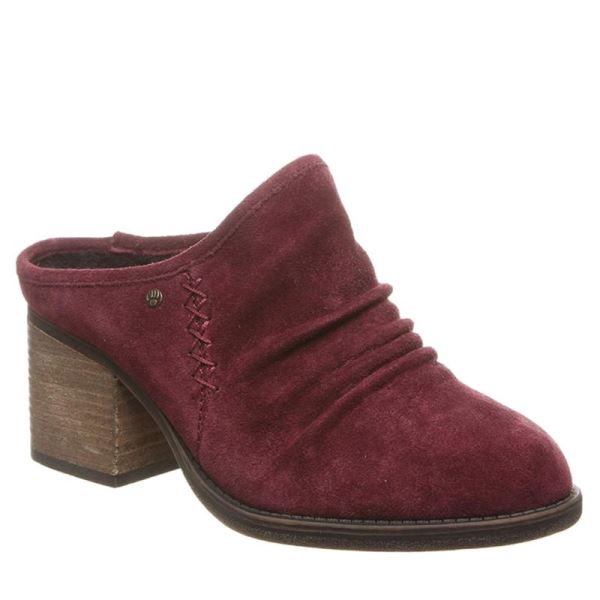 Tacchi Donna Bearpaw Quartz Bordeaux | 9572-OYTDR